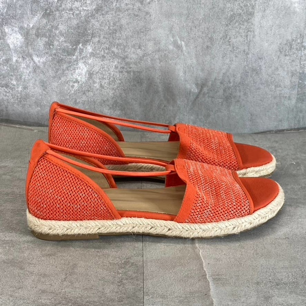 Eileen Fisher Women's Magma Melange Stretch Mews Casual Knit Espadrilles SZ 8
